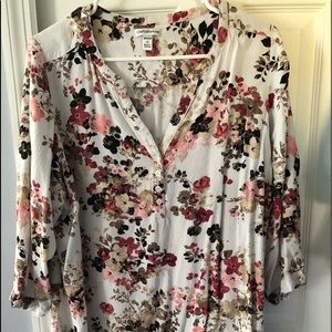 Floral Blouse